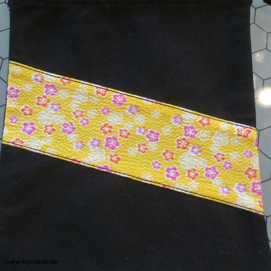 Kimono Kinchaku Zugbeutel - Tasche