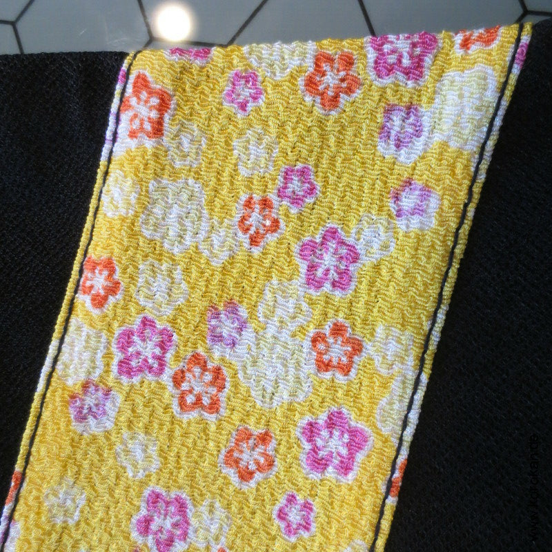 Kimono Kinchaku Zugbeutel - Tasche