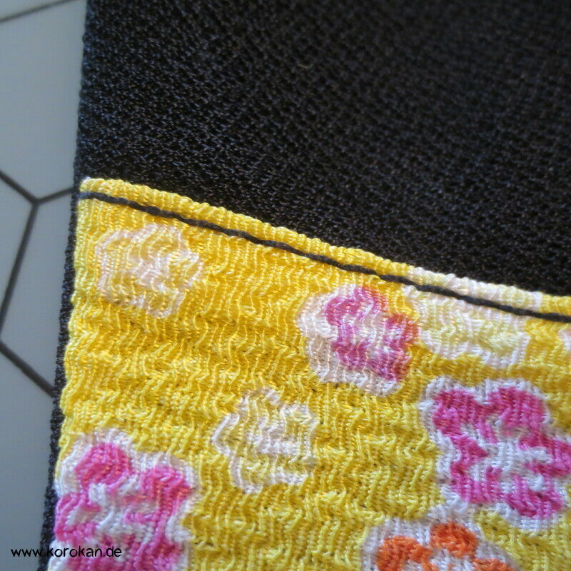 Kimono Kinchaku Zugbeutel - Tasche