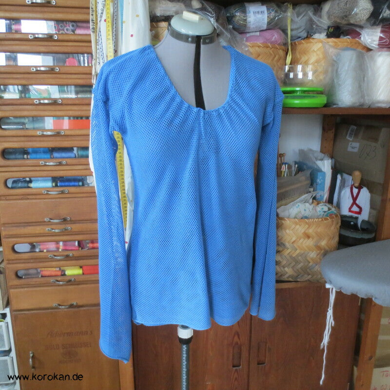 Baumwollnetzjersey T Shirt Überzieher Testmodell Gr. M