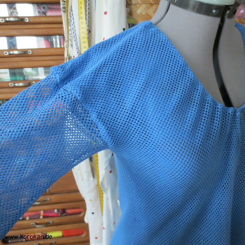 Baumwollnetzjersey T Shirt Überzieher Testmodell Gr. M