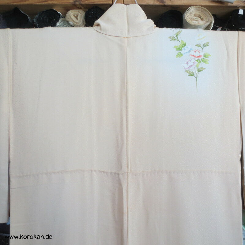 Blütenstrom Homongi Kimono, teil Goldbestickt