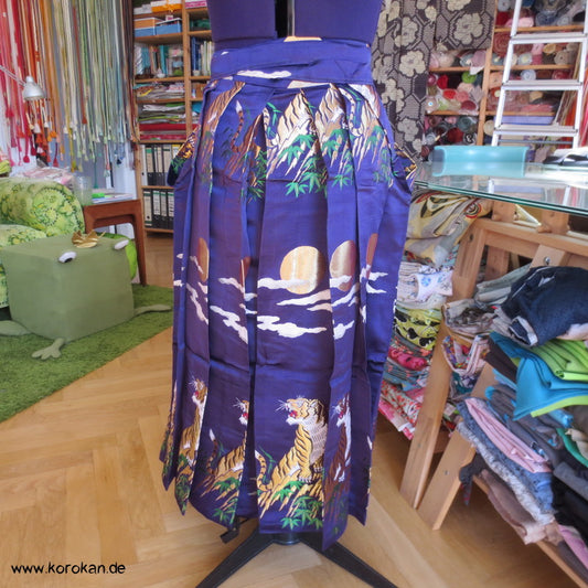 Tiger und Mond Brokat Hakama - Umanori - Hose - Typ