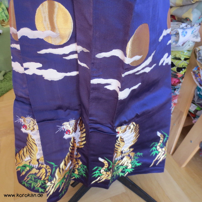 Tiger und Mond Brokat Hakama - Umanori - Hose - Typ