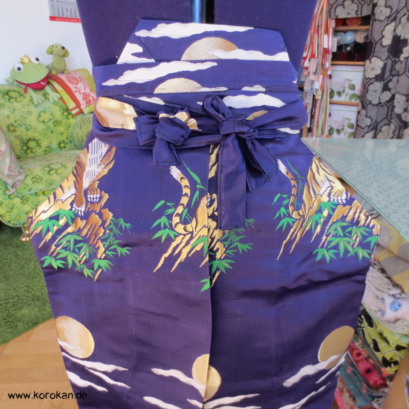 Tiger und Mond Brokat Hakama - Umanori - Hose - Typ