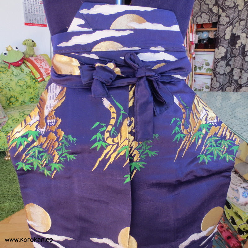 Tiger und Mond Brokat Hakama - Umanori - Hose - Typ