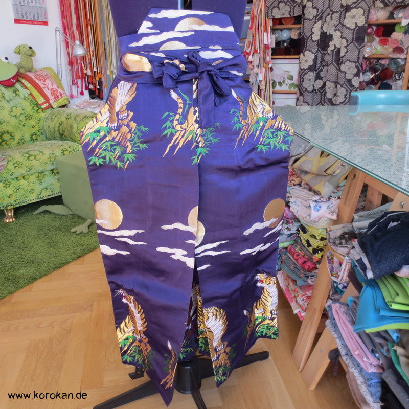 Tiger und Mond Brokat Hakama - Umanori - Hose - Typ