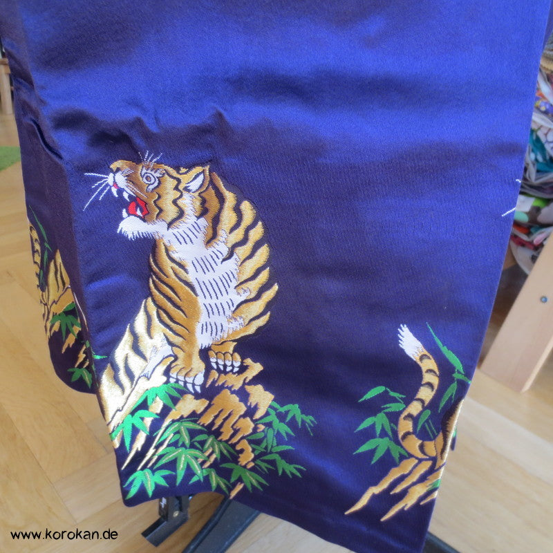 Tiger und Mond Brokat Hakama - Umanori - Hose - Typ