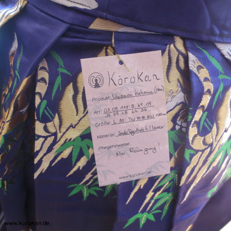 Tiger und Mond Brokat Hakama - Umanori - Hose - Typ