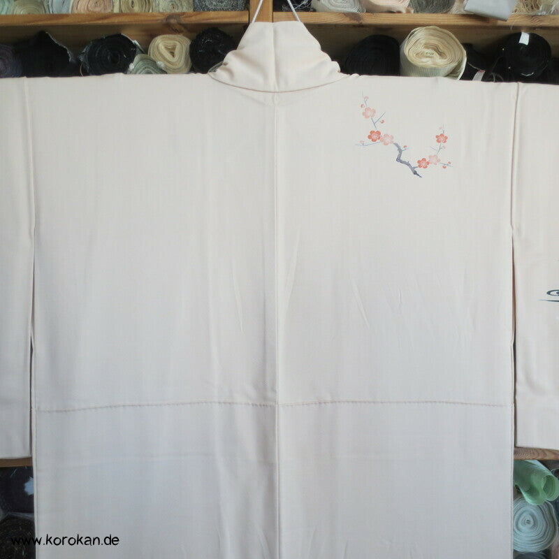 Päonien und Mandarinenten Homongi Kimono
