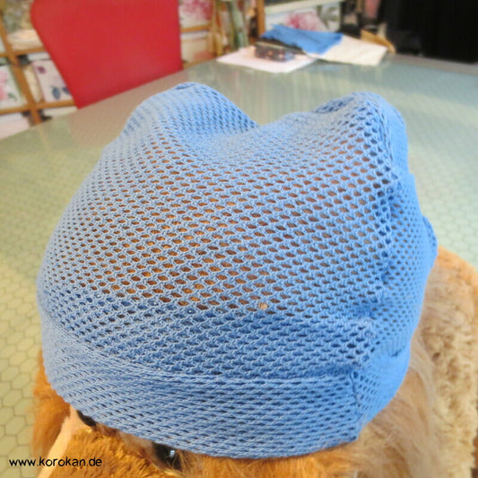 Zuschnitt Reste Spaß Mützen aus Baumwoll Netzjersey