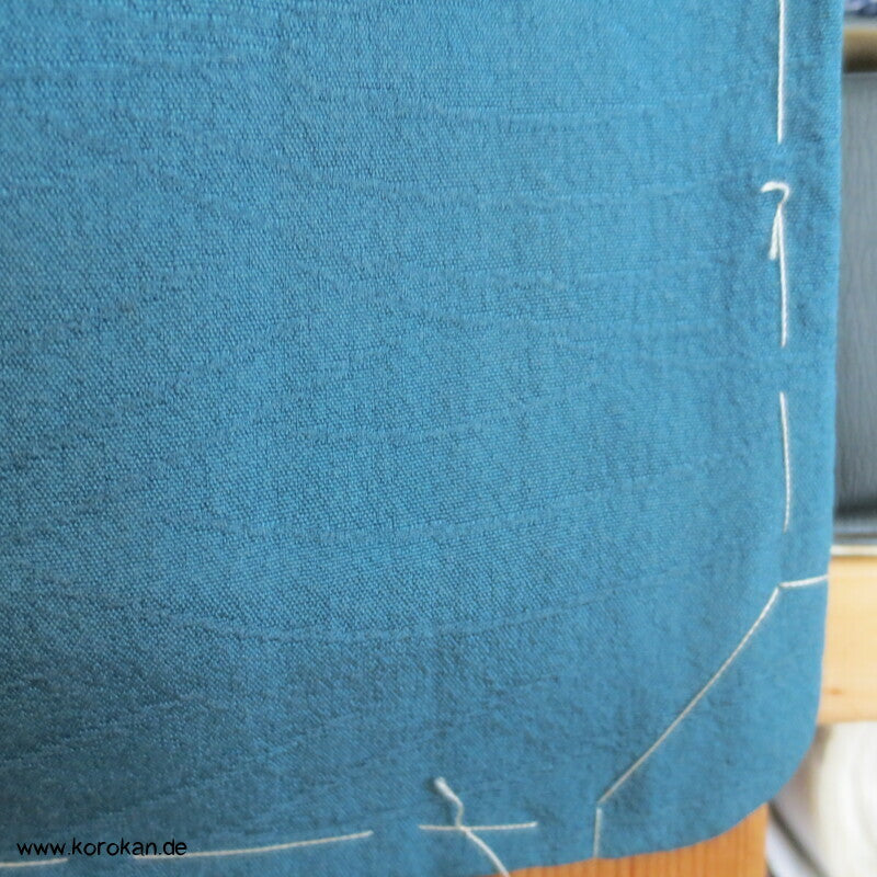 Sha gewebte Wellen Hitoe Kimono