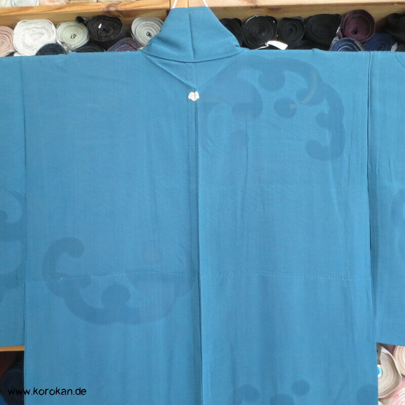 Sha gewebte Wellen Hitoe Kimono