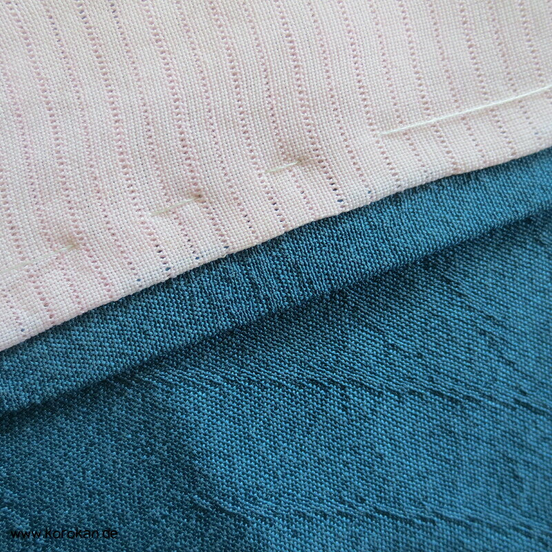 Sha gewebte Wellen Hitoe Kimono