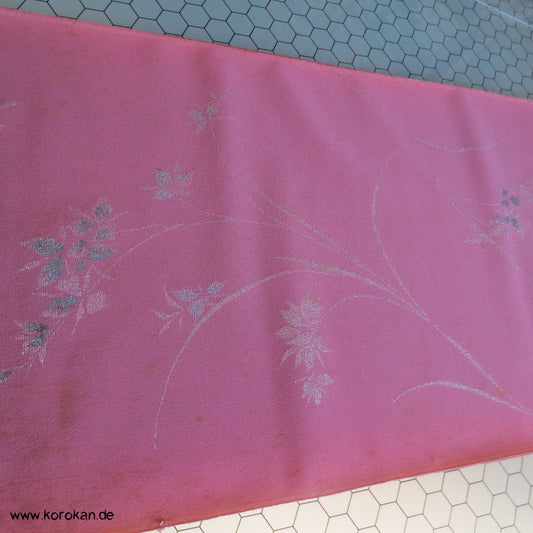 Lurex Blätter, Zweige Kimono Jacquard