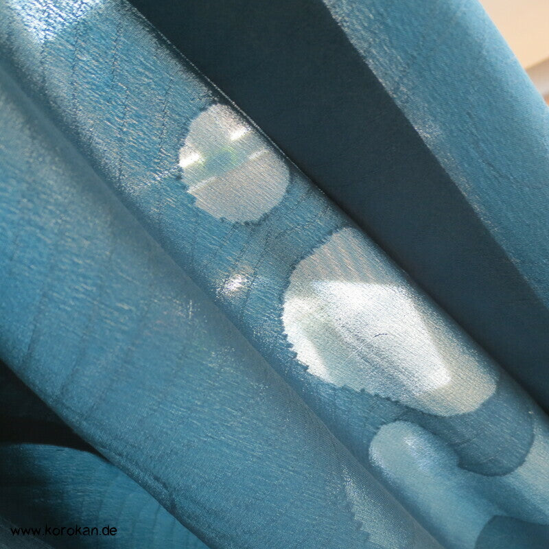 Sha gewebte Wellen Hitoe Kimono