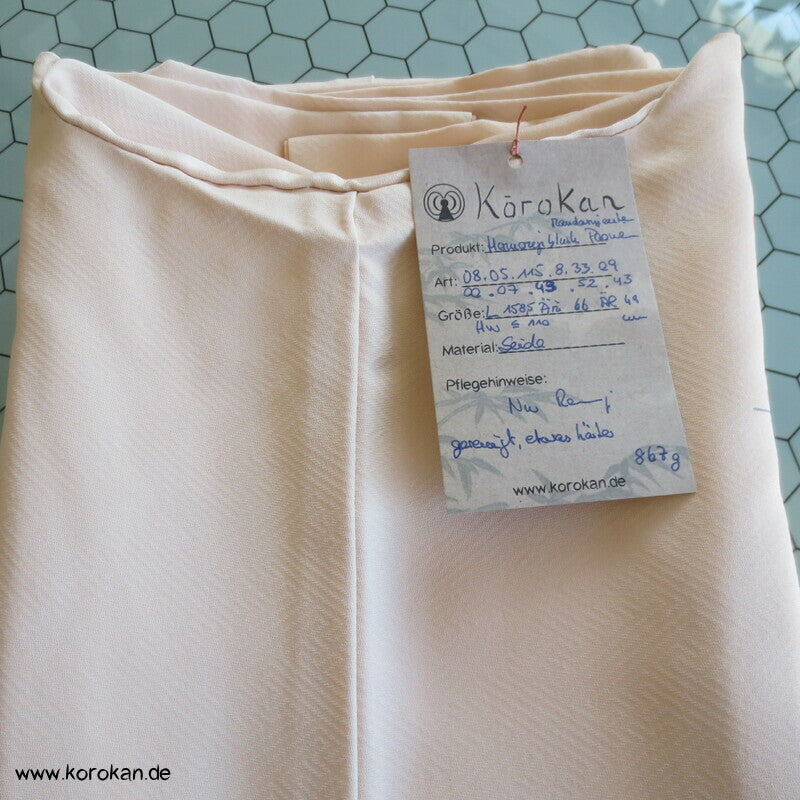 Päonien und Mandarinenten Homongi Kimono