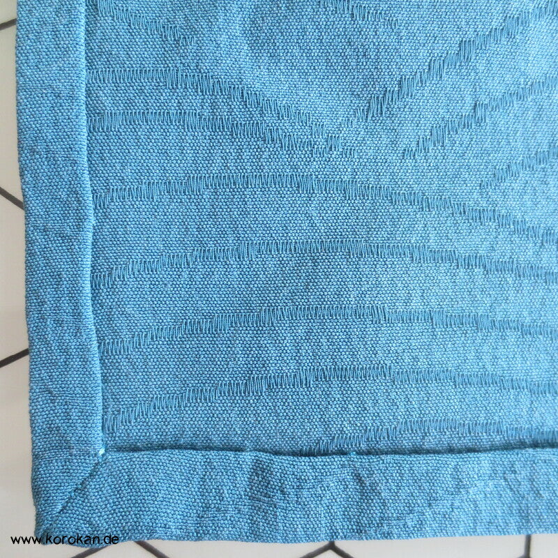 Sha gewebte Wellen Hitoe Kimono