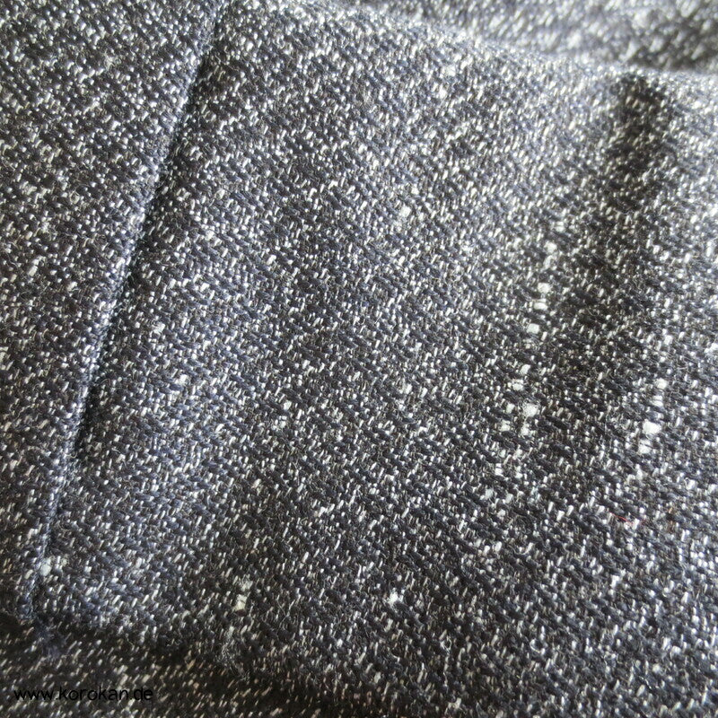 grob gewebter Seide/Wolle Hitoe Kimono