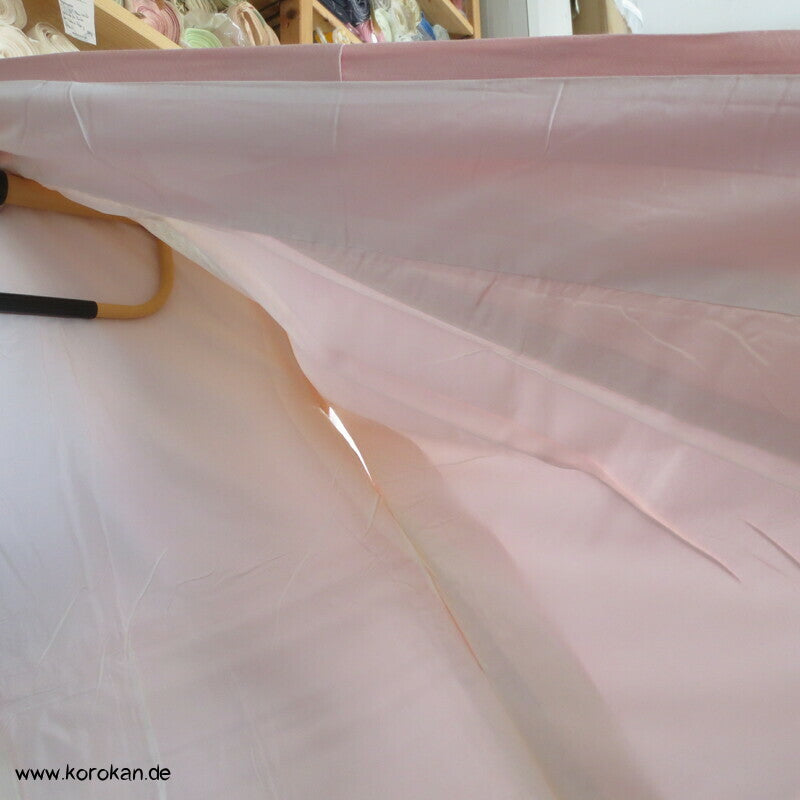 klassischer rosa Chrysanthemen Homongi Kimono