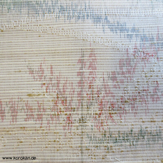 pastellbunt feine weiche Seide / Wolle Kimono Tanmono