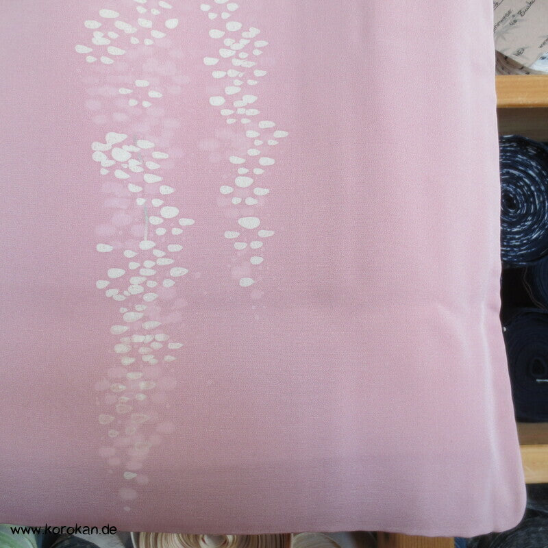 altrosa abstrakte Hängezweige Homongi Kimono