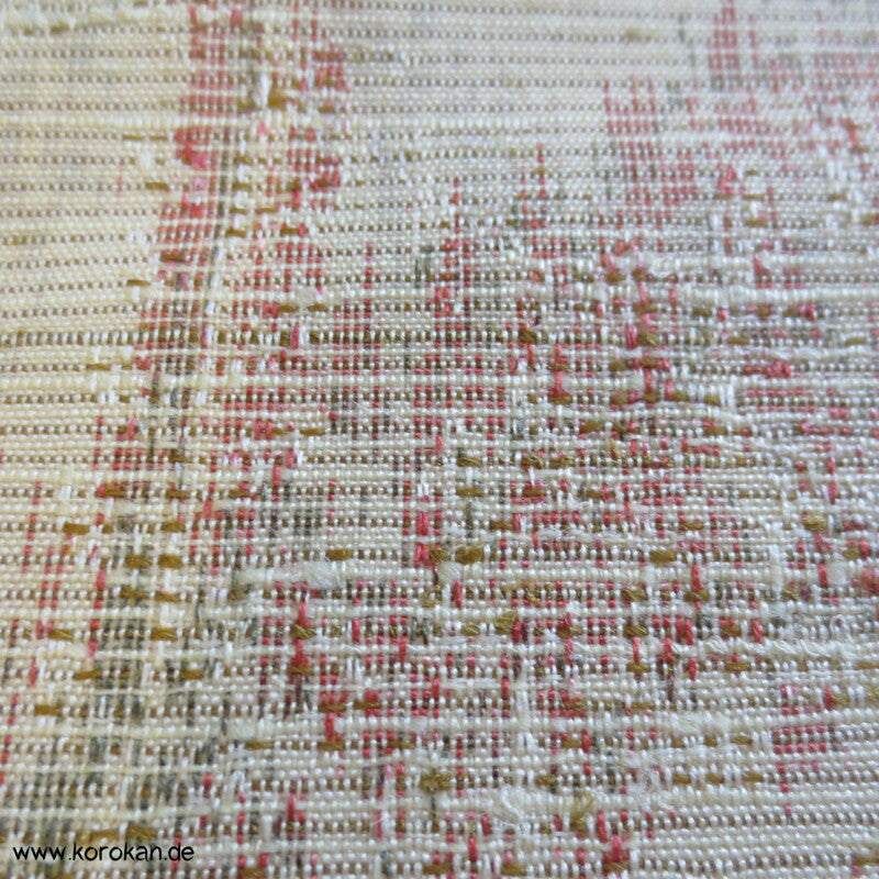 pastellbunt feine weiche Seide / Wolle Kimono Tanmono