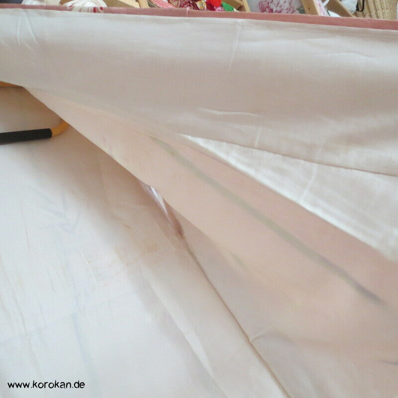 Bambus über Rinzu Damast Komon Kimono