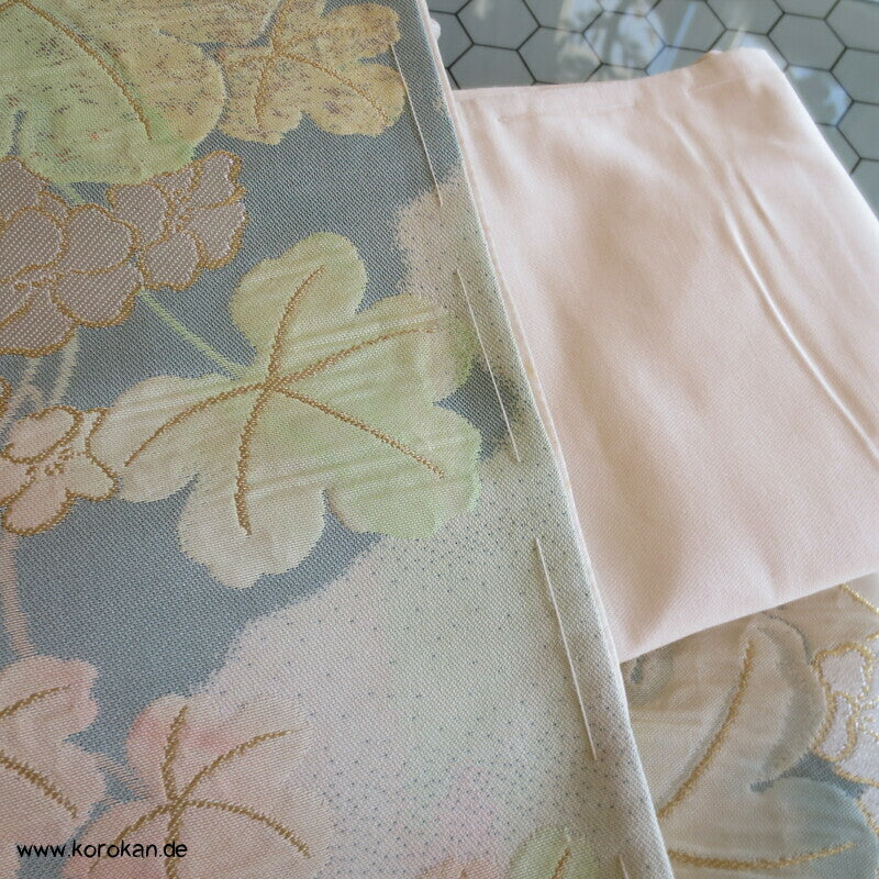 Fukuro Obi Weinlaub