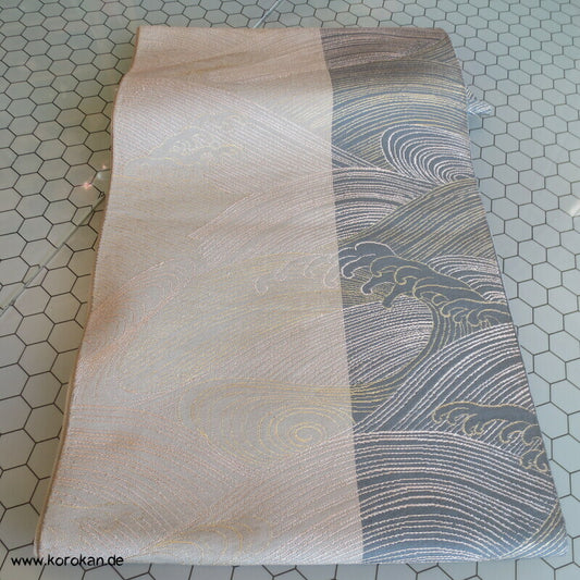 Fukuro Obi Meereswellen