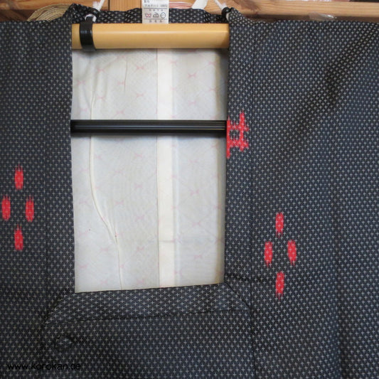 Igeta Kreuz Muster Michiyuki Regenmantel