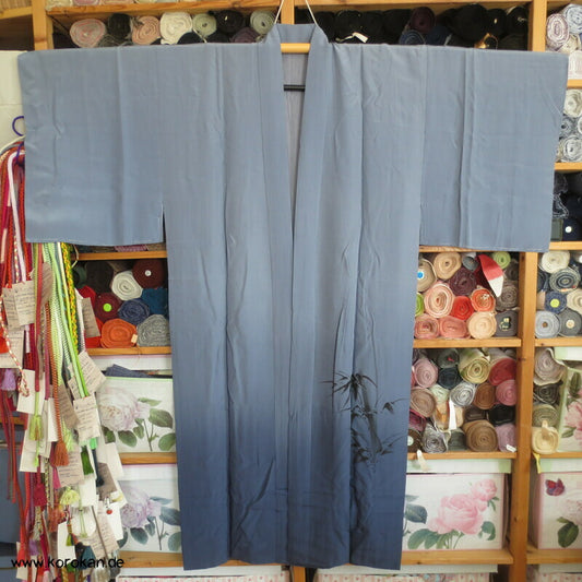 springender Koi Juban Unterkimono, japanische feine Seide