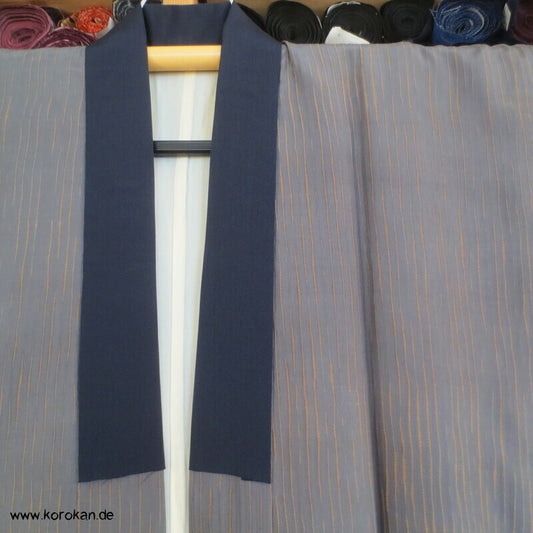 Itajime Shibori Seide Juban Unter - Kimono