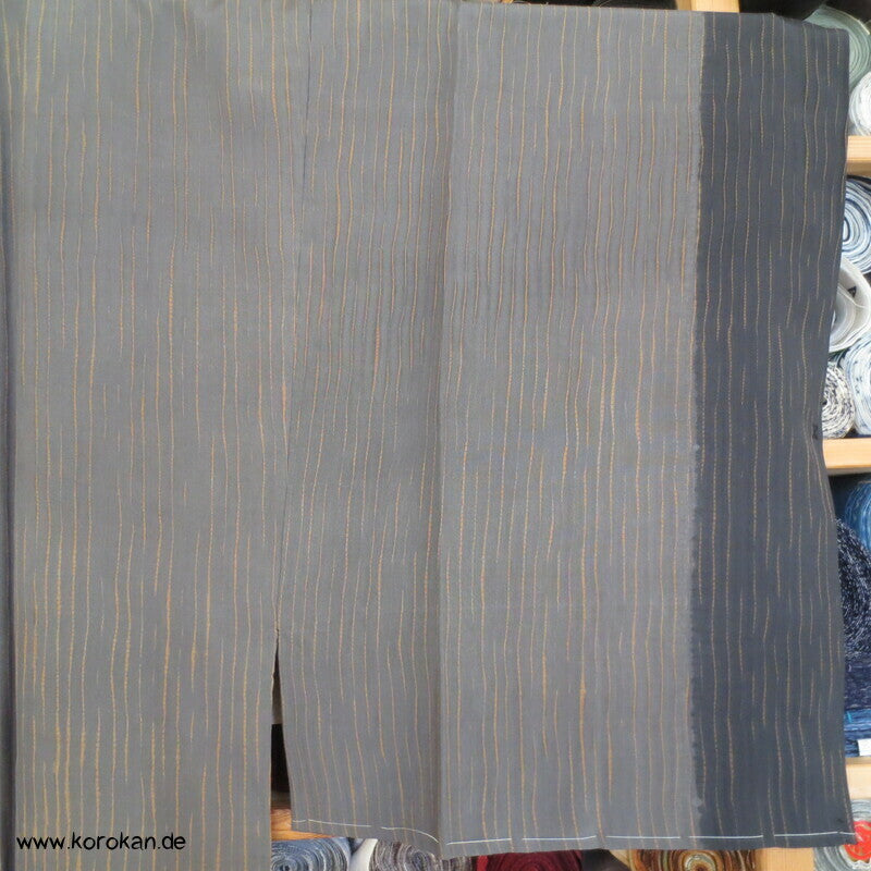 Itajime Shibori Seide Juban Unter - Kimono
