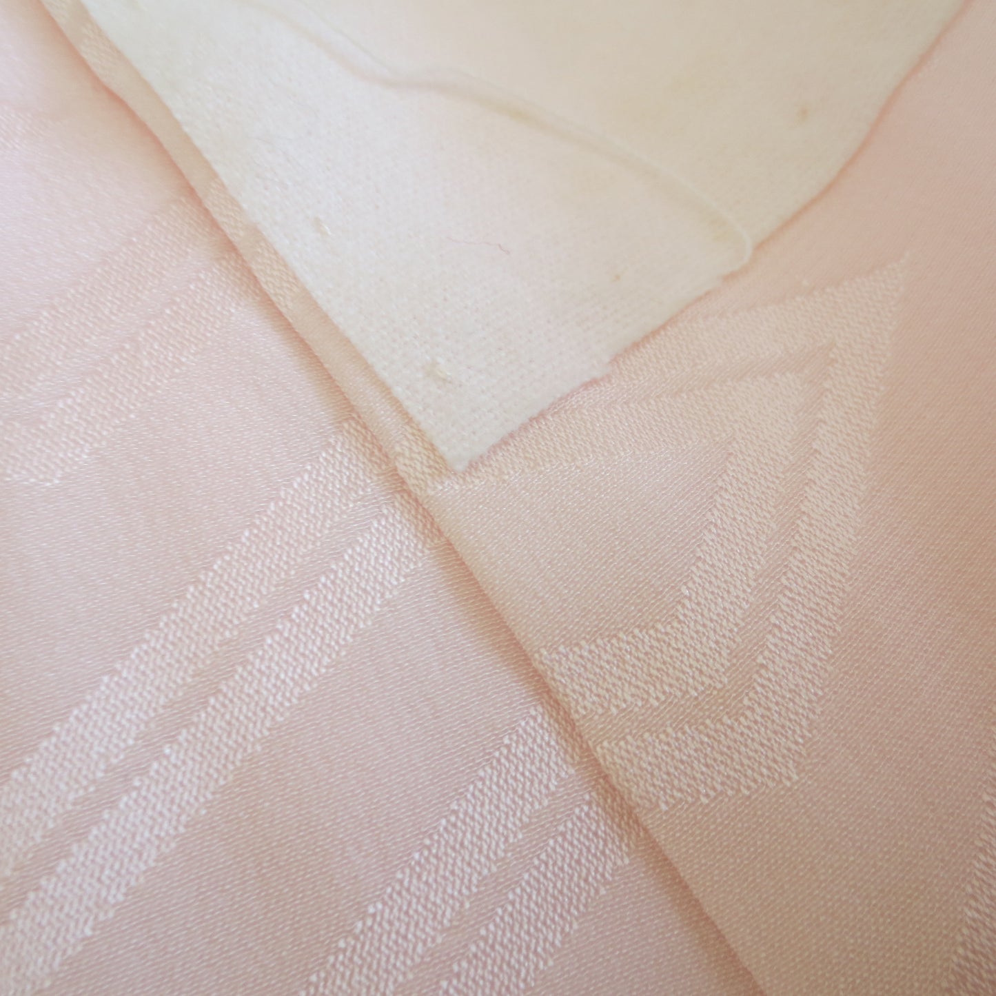 Sayagata Rinzu Damast Seide Jubankimono für Furisode