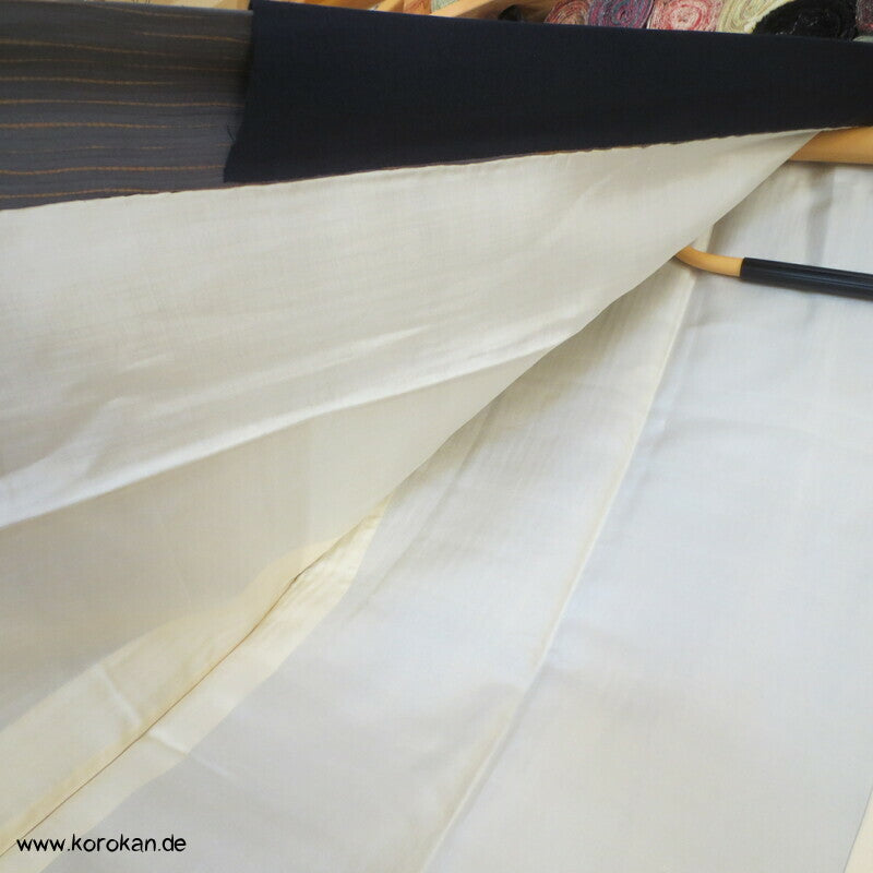 Itajime Shibori Seide Juban Unter - Kimono