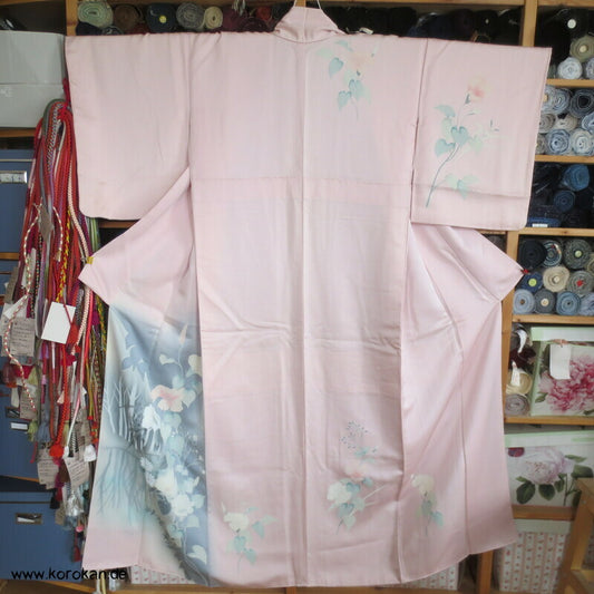 Homongi Kimono mit handgemalten Ackerwinden