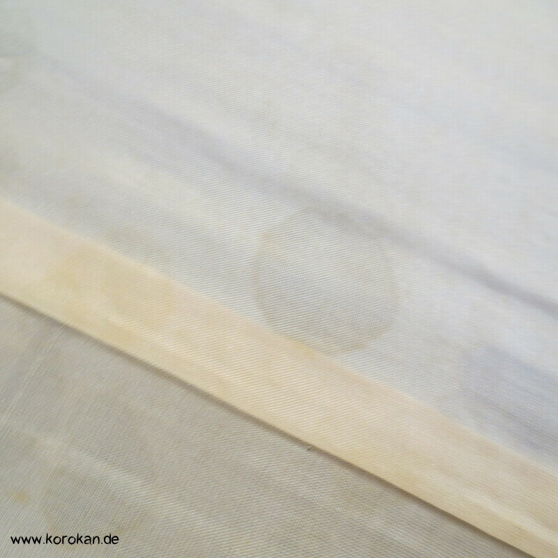 Itajime Shibori Seide Juban Unter - Kimono