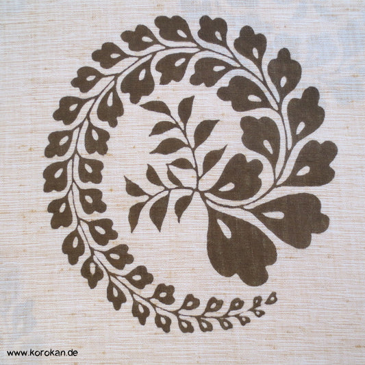 Segaiha und Wisteria Yukata Baumwollstoff