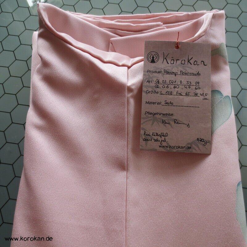 Homongi Kimono mit handgemalten Ackerwinden