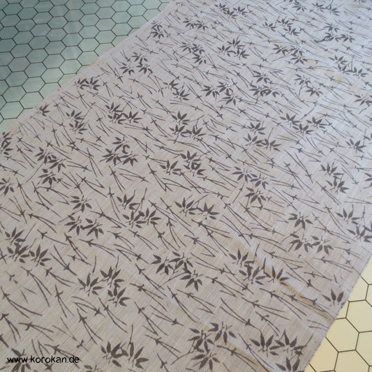 Bambus, Kiefernnadel Yukata Baumwollstoff