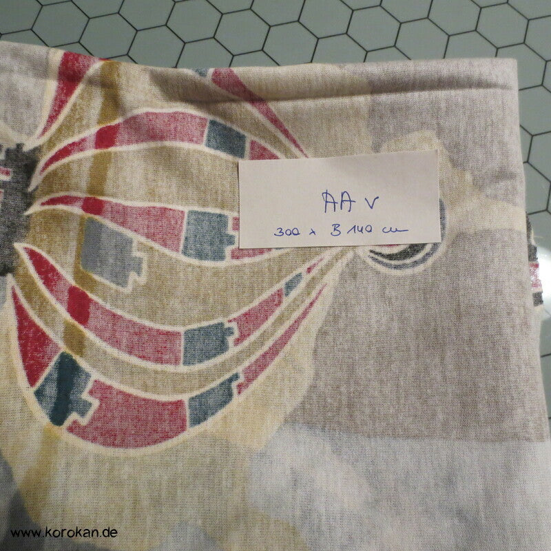 Baumwoll Jersey Stoffstück Zwiebeltürme / Ballons