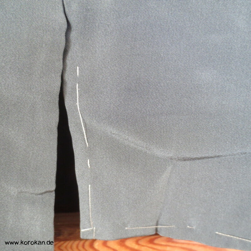 Teezeremonie Utensilien Juban Unter - Kimono, Seide