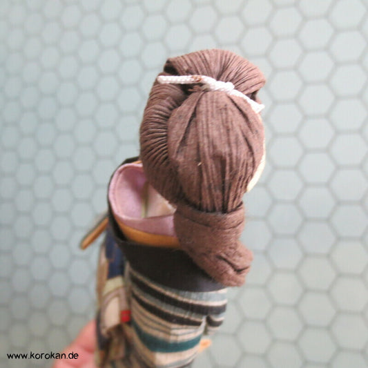 Papier Geisha Kimono Puppe