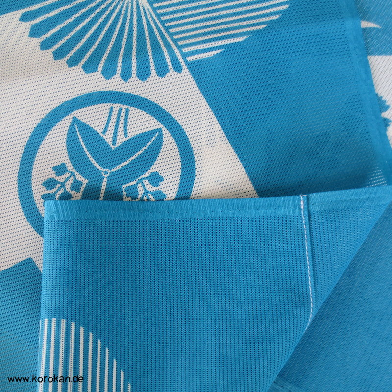 Fächer im Fluss Vorhangbahn Rho gewebte - Synthetik