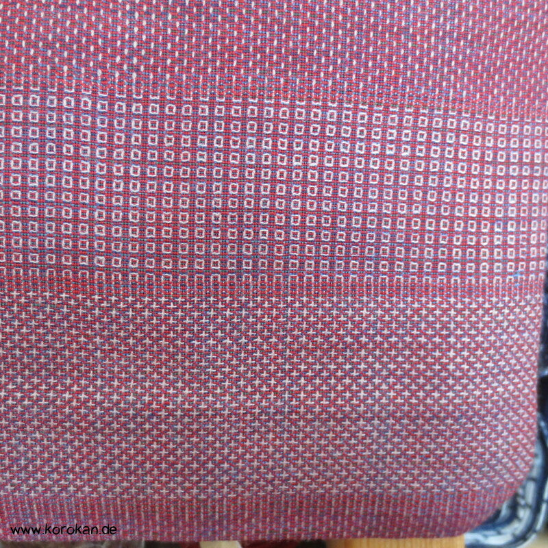 gewebte Musterstreifen Hitoe Kimono