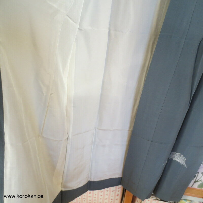 Teezeremonie Utensilien Juban Unter - Kimono, Seide