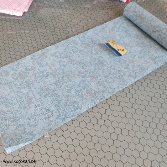 Blätter Krepp Yukata Kimono Tanmono