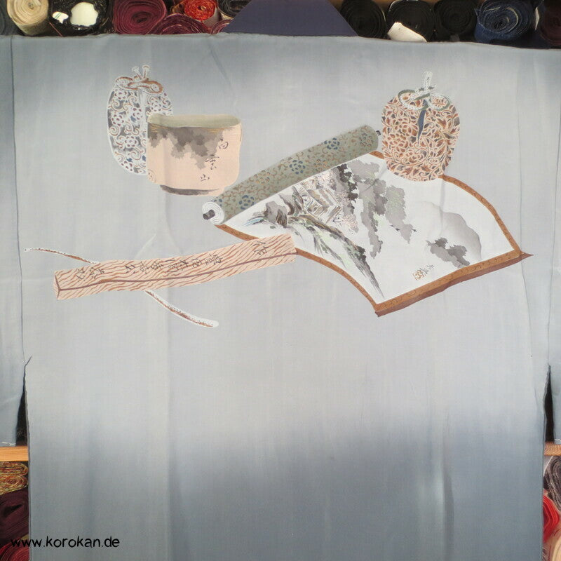 Teezeremonie Utensilien Juban Unter - Kimono, Seide