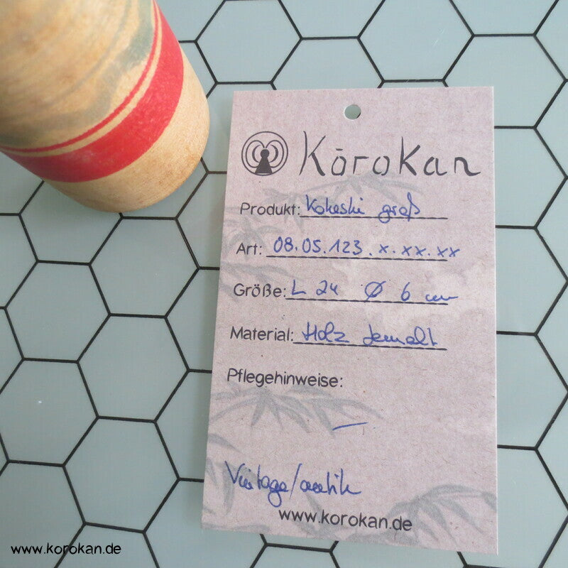 Kokeshi Holz Puppen